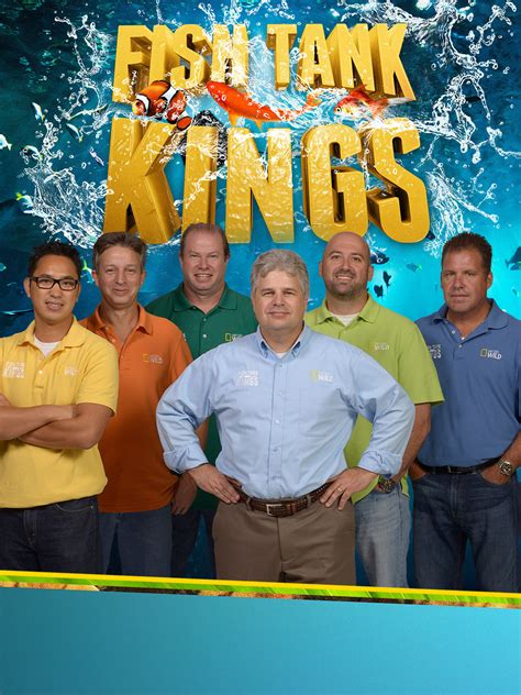 fish tank kings cast